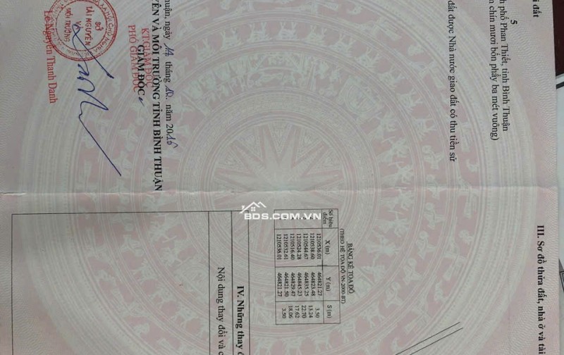  BÁN LÔ VILLA VIEW SÂN GOLF – 2 MẶT TIỀN 